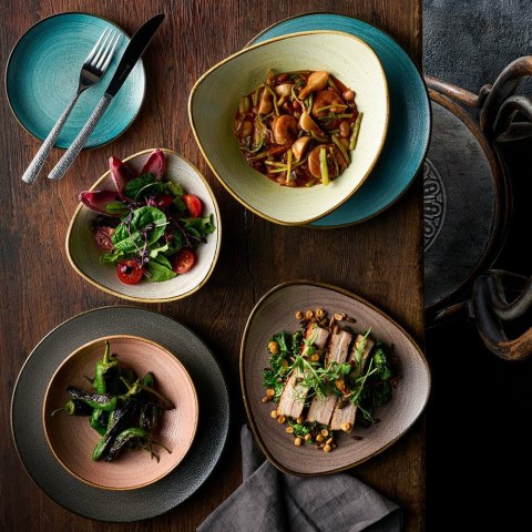 Misa coupe Stonecast Raw Teal, 180mm, 430ml