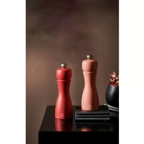 TAHITI DUO Zestaw do soli i pieprzu 15 cm Fire / PEUGEOT