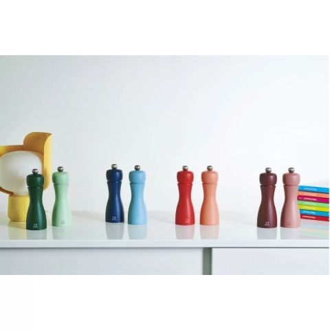 TAHITI DUO Zestaw do soli i pieprzu 15 cm Fire / PEUGEOT