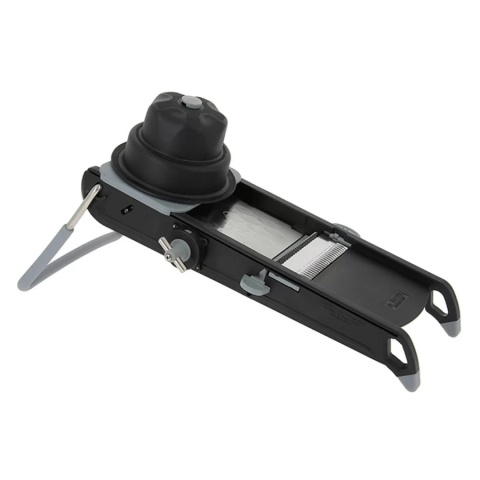 SWING PLUS Mandolina czarna / DE BUYER