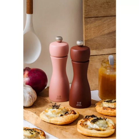 TAHITI DUO Zestaw do soli i pieprzu 15 cm Earth / PEUGEOT