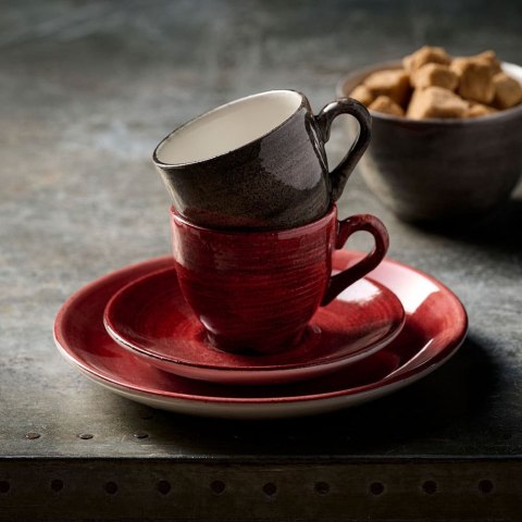 Talerz coupe Patina Red Rust, 170mm