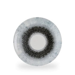 Talerz coupe Studio Prints Fusion Black, 260mm