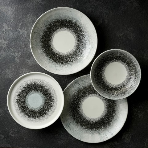 Talerz coupe Studio Prints Fusion Black, 260mm