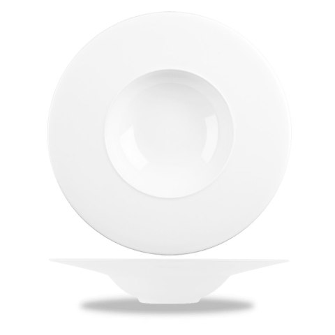 Talerz do pasty z szerokim rantem Alc Ambience 280 mm