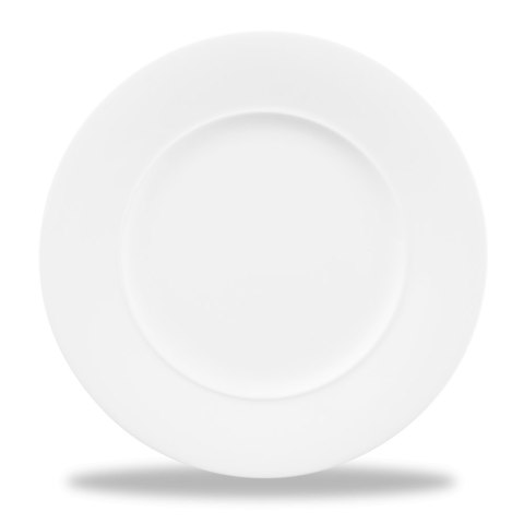 Talerz płytki okrągły Alc Ambience White Standard Rim Std 280 mm