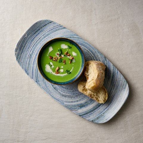 Talerz podłużny szefa kuchni Elements Coast, 300x150mm