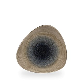 Talerz trójkątny Stonecast Aqueous Bayou, 230 mm