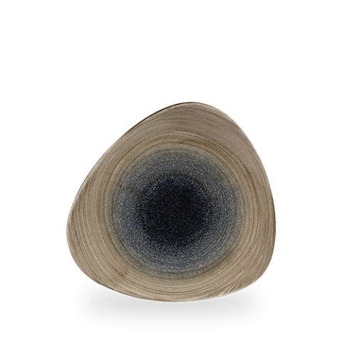 Talerz trójkątny Stonecast Aqueous Bayou, 230 mm