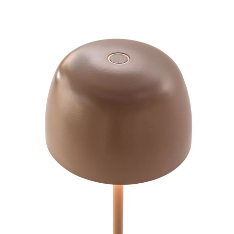 VERLO Lampa stołowa MOD 25 cm karmelowa