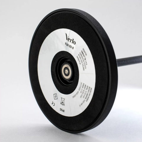 VERLO Lampa stołowa VIENNA 28 cm czarny mat