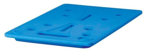 Wkład chłodzący Camchiller przeznaczony do pojemników CAM GOBOX GN 1/1, o wym. 530x325x30 mm, Cambro