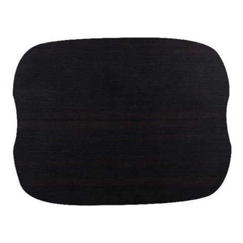 Taca Wave dark wood 430x330 mm Taca Wave dark wood 430x330 mm