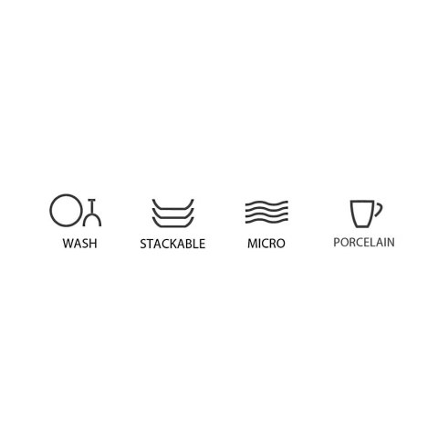 Miska Ashen 550 ml Miska Ashen 550 ml