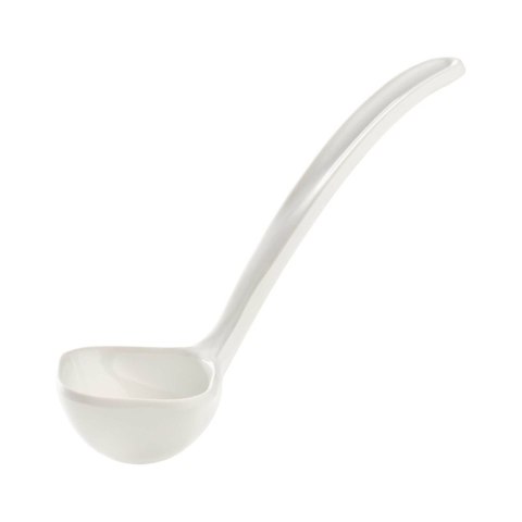 Chochla do sosów z melaminy biała 40 ml Chochla do sosów z melaminy biała 40 ml
