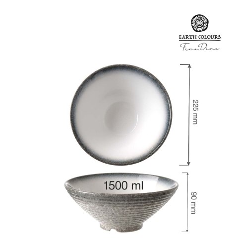 Miska stożkowa Silk 225 mm RAMEN Miska stożkowa Silk 225 mm RAMEN