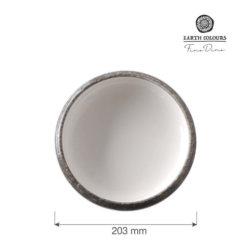 Talerz głęboki Silk 203 mm Talerz głęboki Silk 203 mm