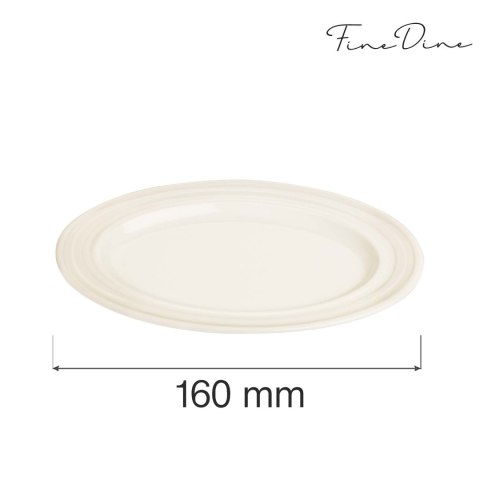 Talerz płytki Perla 160 mm Talerz płytki Perla 160 mm