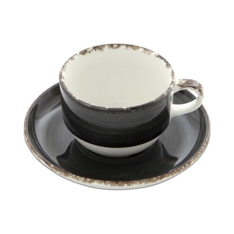 Filiżanka ze spodkiem Onyx 90 ml Filiżanka ze spodkiem Onyx 90 ml