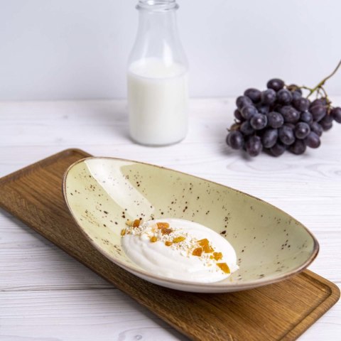 Miska łódka Olive 250x160 mm Miska łódka Olive 250x160 mm
