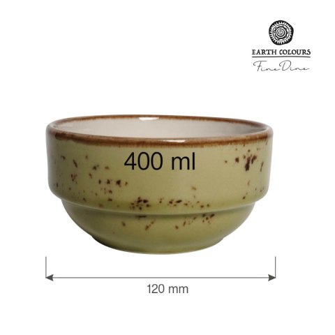 Miska sztaplowana Olive 120 mm, 400 ml Miska sztaplowana Olive 120 mm, 400 ml