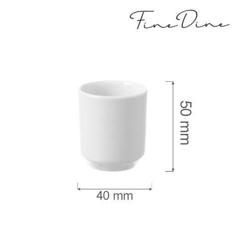 Pojemnik na wykałaczki Bianco 40 mm