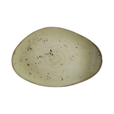 Talerz o organicznym kształcie Olive 350x210 mm Talerz o organicznym kształcie Olive 350x210 mm