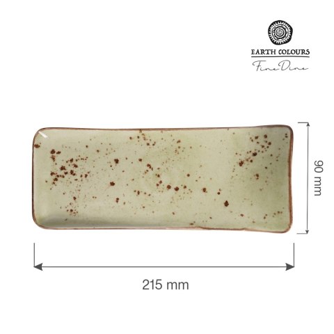 Talerz serwingowy Olive 215x90 mm Talerz serwingowy Olive 215x90 mm