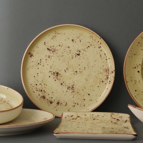 Talerz z wysokim rantem Olive 270 mm Talerz z wysokim rantem Olive 270 mm