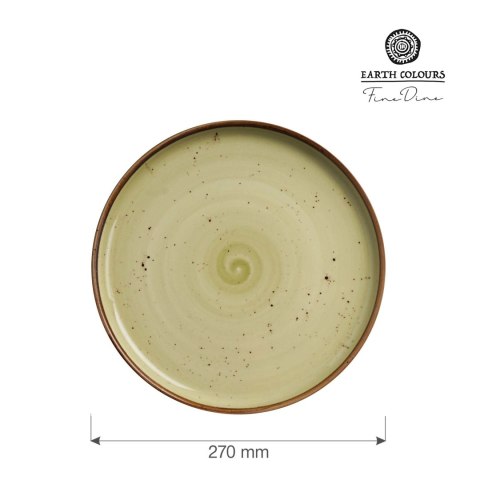 Talerz z wysokim rantem Olive 270 mm Talerz z wysokim rantem Olive 270 mm