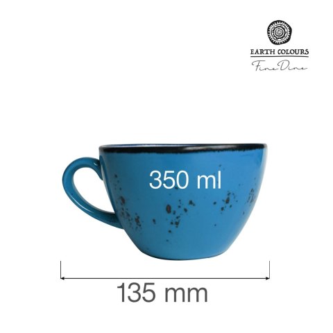 Filiżanka do cappuccino Iris 350 ml Filiżanka do cappuccino Iris 350 ml