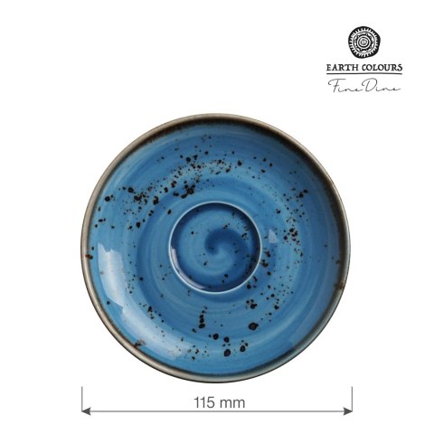 Spodek do espresso Iris 115 mm Spodek do espresso Iris 115 mm