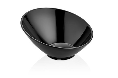 Miska skośna z melaminy, czarna, 233x(h)125 mm Miska skośna z melaminy, czarna, 233x(h)125 mm