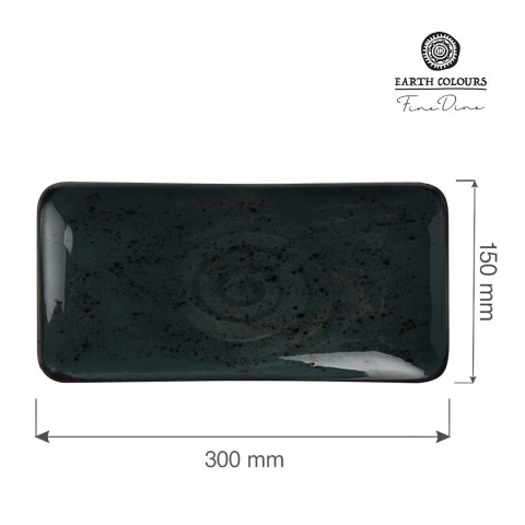 Talerz prostokątny Arando, 300x150 mm Talerz prostokątny Arando, 300x150 mm