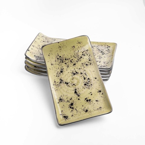 Talerz prostokątny Olive, 300x150 mm Talerz prostokątny Olive, 300x150 mm