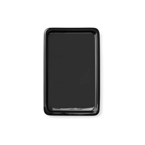 Taca porcelanowa GN 1/1, czarna 530x325 mm Taca porcelanowa GN 1/1, czarna 530x325 mm