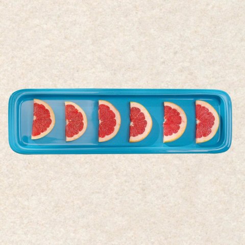 Taca porcelanowa GN 1/1, niebieska 530x325 mm