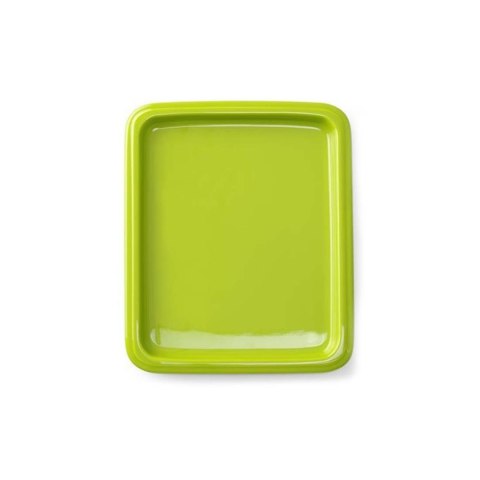 Taca porcelanowa GN 1/2, zielona 325x265 mm Taca porcelanowa GN 1/2, zielona 325x265 mm