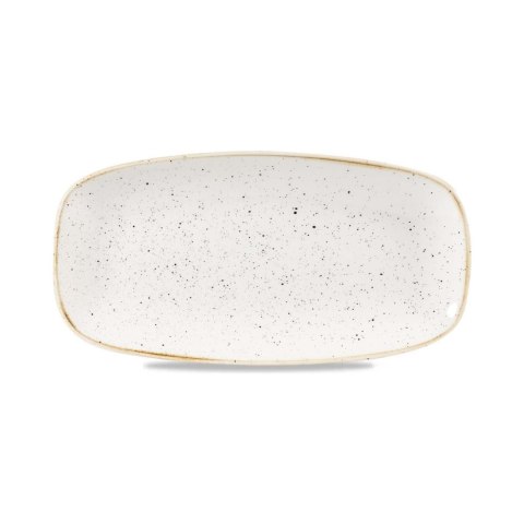 Talerz prostokątny Barley White 298x153 mm Talerz prostokątny Barley White 298x153 mm