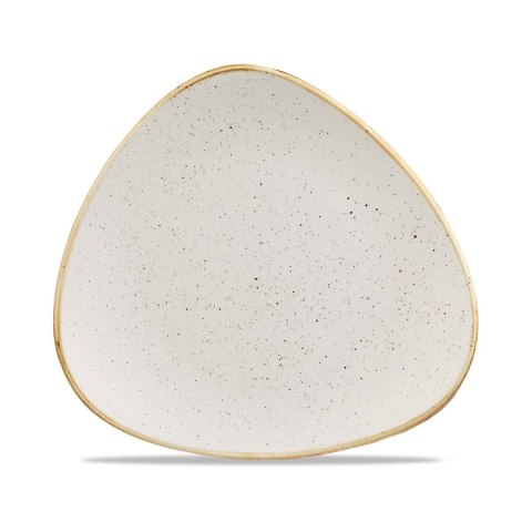 Talerz trójkątny Stonecast Barley White Talerz trójkątny Stonecast Barley White