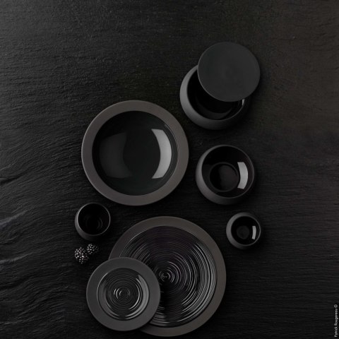 Pokrywa/talerz do miseczka Bahia Onyx 125 mm