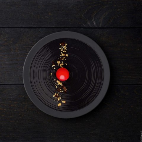 Talerz płytki Gourmet Bahia Onyx, 260 mm