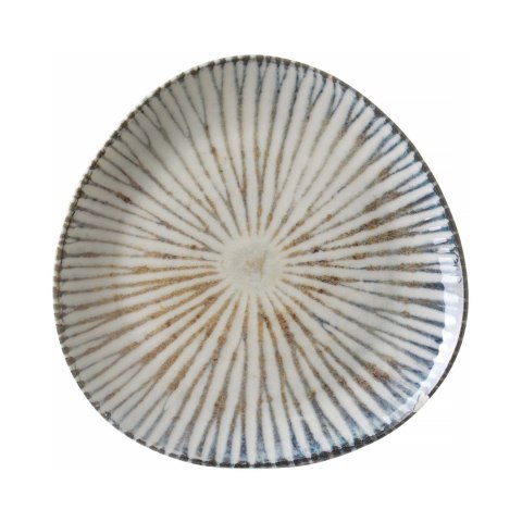 Talerz trójkątny Ammonite 190 mm Talerz trójkątny Ammonite 190 mm
