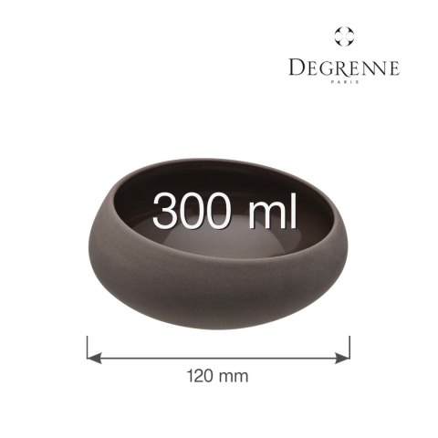 Miska skośna Bahia Basalt, 300 ml Miska skośna Bahia Basalt, 300 ml