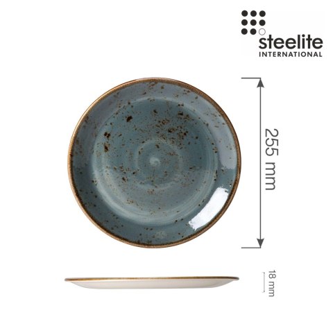 Talerz coupe Craft Blue 255 mm