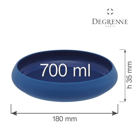 Talerz głęboki Cocottes Bleu, 180 mm Talerz głęboki Cocottes Bleu, 180 mm