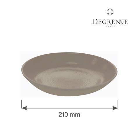 Talerz głęboki Modulo Nature Terre d'ombre, 210 mm Talerz głęboki Modulo Nature Terre d'ombre, 210 mm