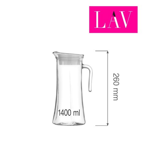 Dzbanek Truva 1,4l, LAV Dzbanek Truva 1,4l, LAV