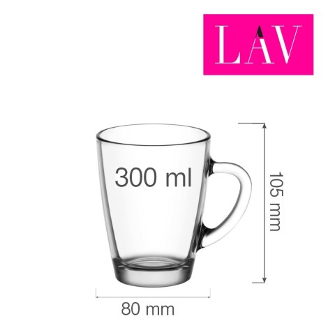 Kubek Vega 300 ml, LAV Kubek Vega 300 ml, LAV