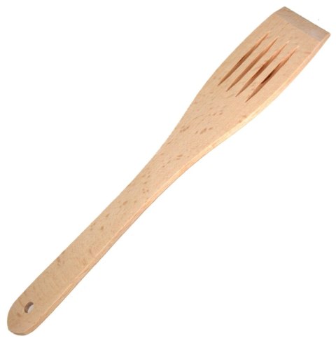 Łopatka drewniana Ażurowa Prosta 30 Cm Łopatka drewniana Ażurowa Prosta 30 Cm